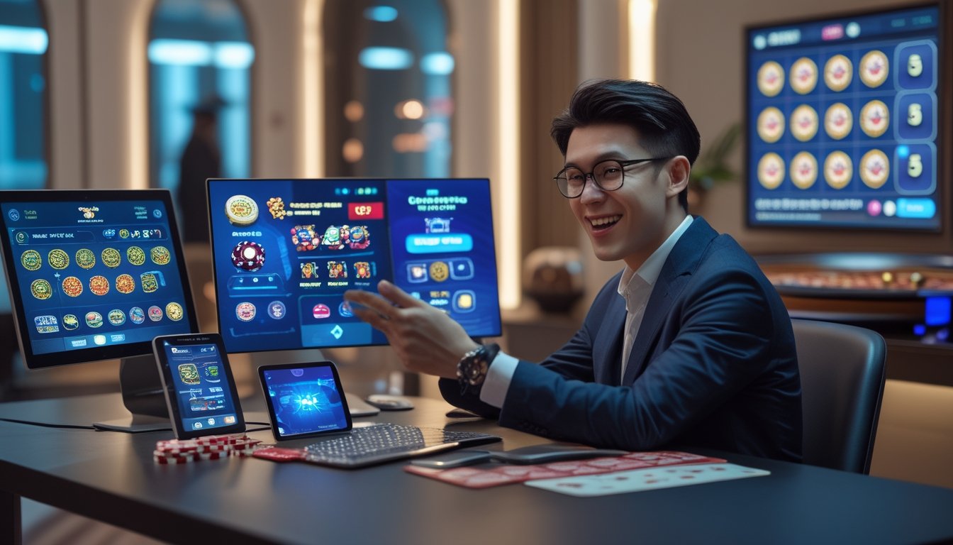 Cara Klaim Bonus di Live Casino Asia Gaming Terpercaya Terbaru: Panduan Lengkap untuk Pemain