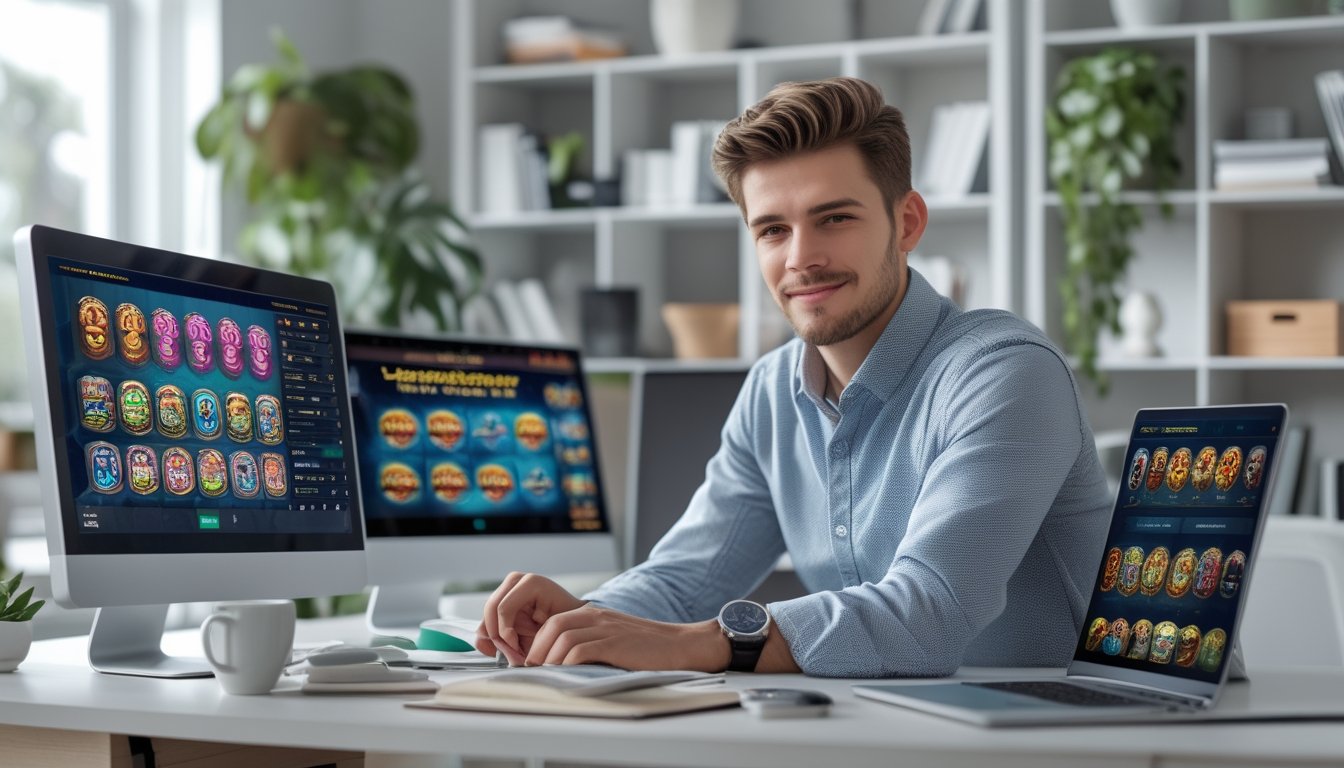 Trik Rahasia Menang di Bandar Slot Online Mudah Maxwin Setiap Hari: Strategi Efektif untuk Maksimalkan Kemenangan Anda