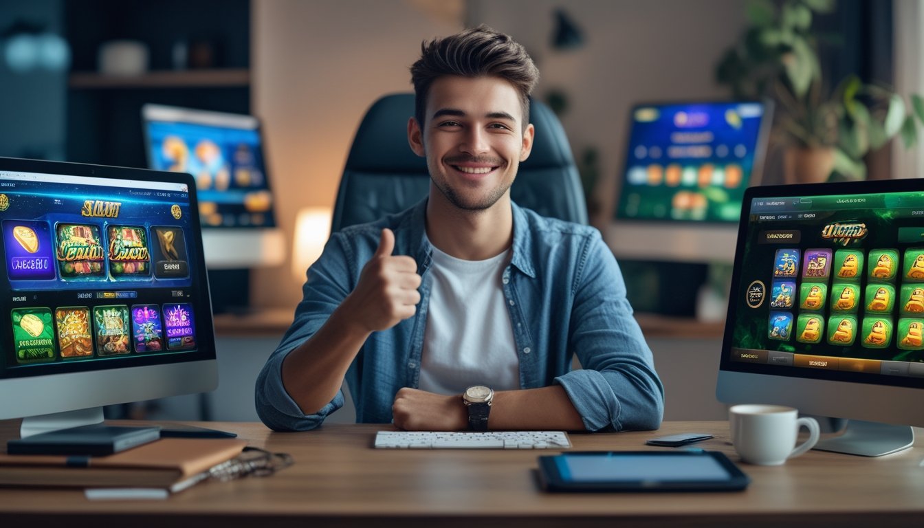Rahasia Sukses Main Di Bandar Slot Online Mudah Maxwin Terpercaya: Strategi dan Tips Terbaik