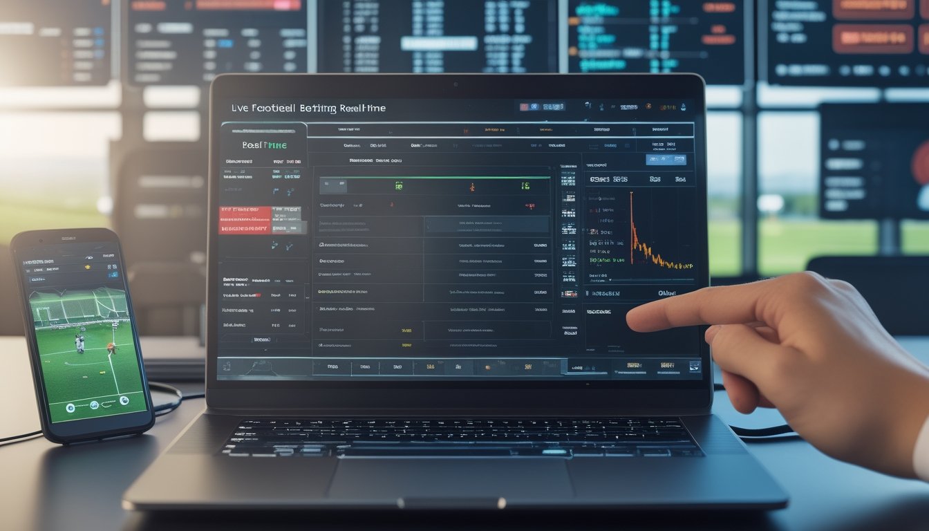Panduan Taruhan Sepak Bola Live: Strategi Real-Time yang Efektif Untuk Menang
