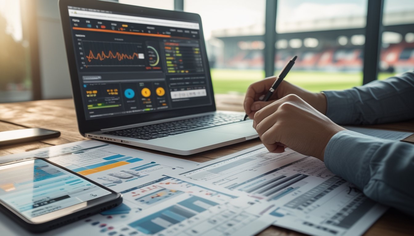 Tips Menang Taruhan Sepak Bola dengan Kombinasi Data dan Analisis Sederhana untuk Pemain Cerdas