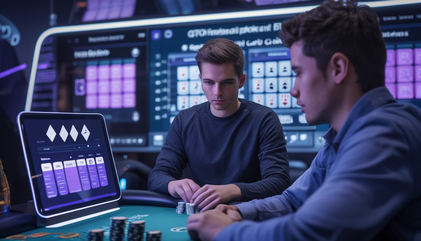 Cara Belajar Strategi Poker Online GTO untuk Pemain Menengah di Tahun 2026: Panduan Praktis dan Efektif