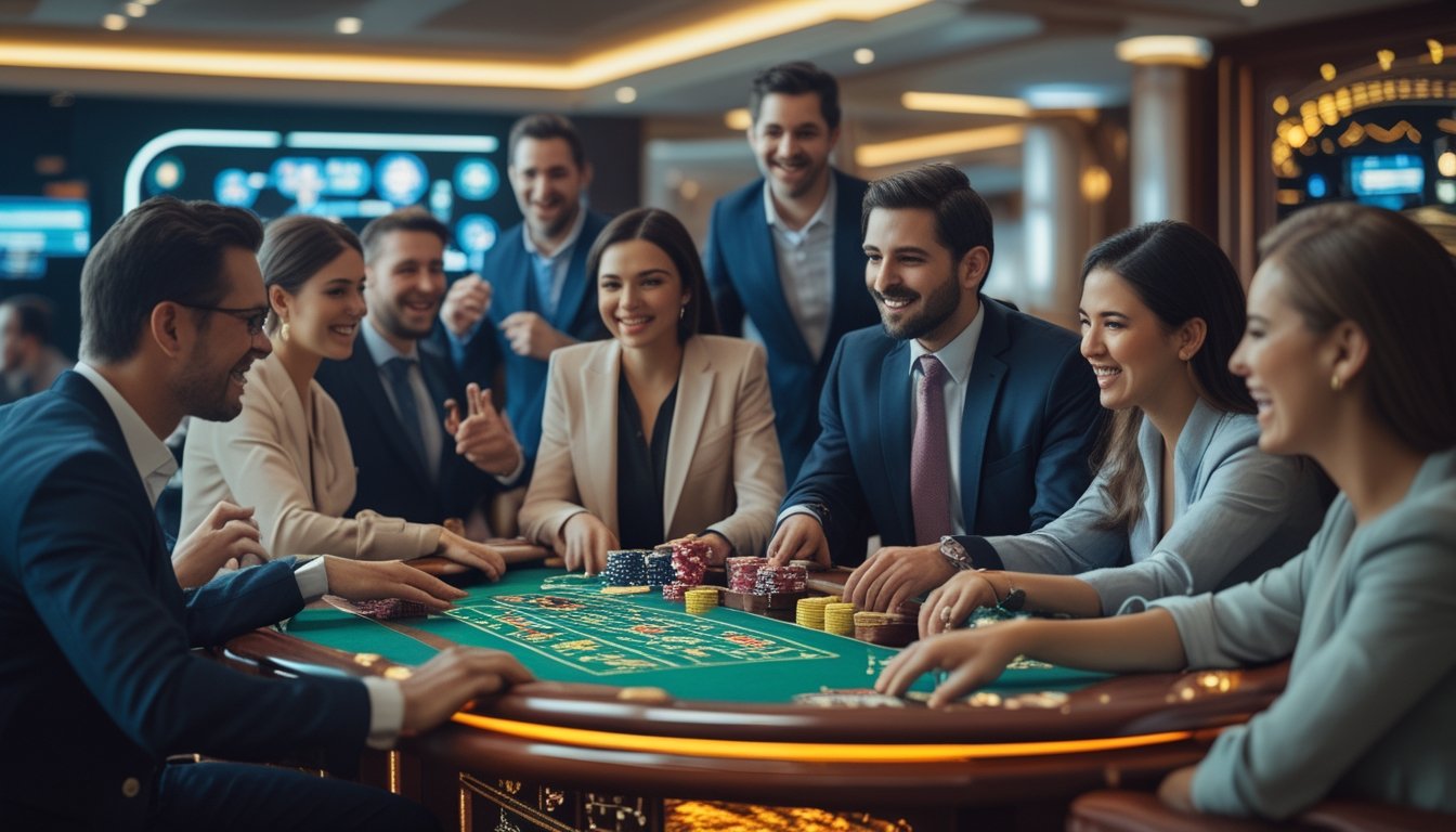 Pengalaman Seru Bermain Game Meja Klasik di Kasino Online 2026: Menyelami Keasyikan dan Strategi Permainan