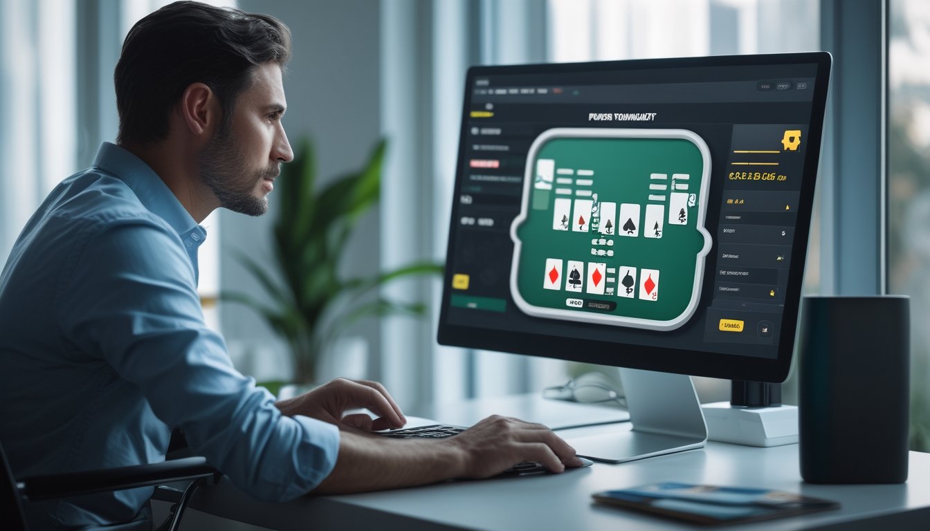 Taruhan Poker Online 2026: Sistem Turnamen dan Biaya